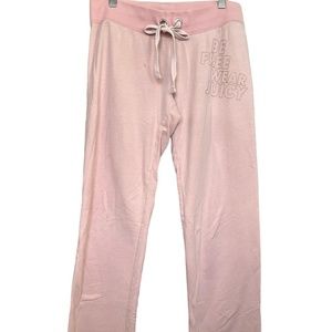 Juicy Couture pink sweatpants